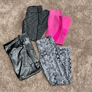 Lot of Victoria Sport Leggings Size Large/Tall